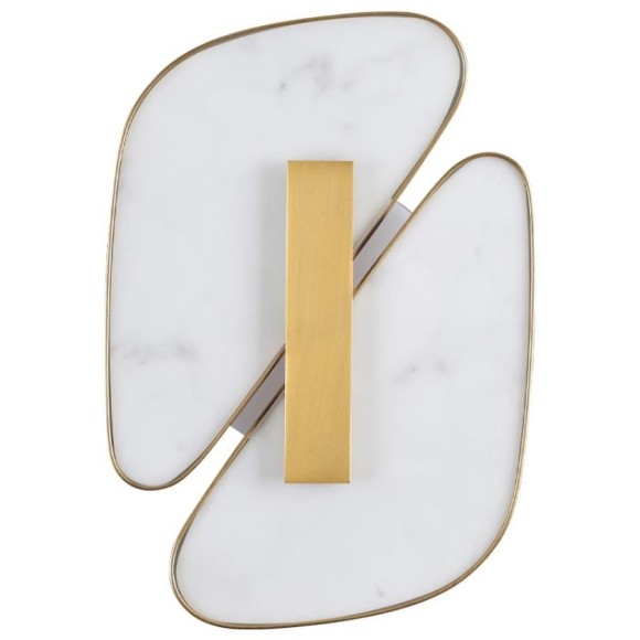 6638/10WL L-VISION ODL_EX24 металл/золотой/искусственный мрамор/акрил Настенный светильник IP20 LED 10W 3000K 220V CHIARA 6638/10WL L-VISION ODL_EX24 металл/золотой/искусственный мрамор/акрил Настенный светильник IP20 LED 10W 3000K 220V CHIARA