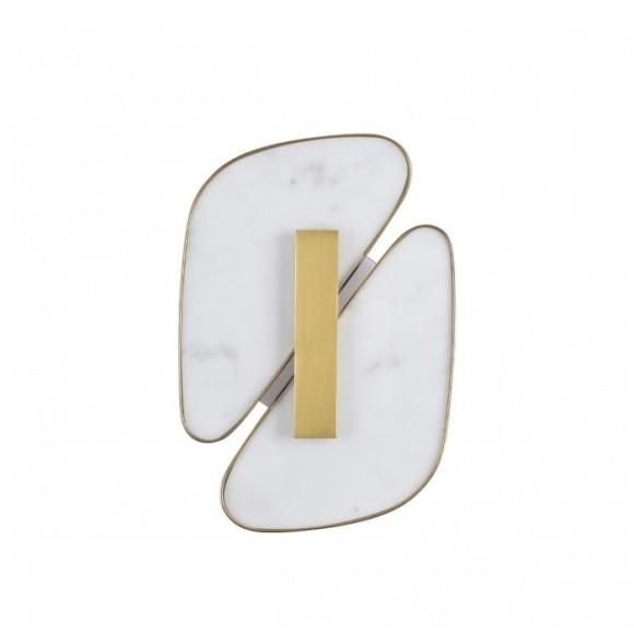 6638/10WL L-VISION ODL_EX24 металл/золотой/искусственный мрамор/акрил Настенный светильник IP20 LED 10W 3000K 220V CHIARA 6638/10WL L-VISION ODL_EX24 металл/золотой/искусственный мрамор/акрил Настенный светильник IP20 LED 10W 3000K 220V CHIARA