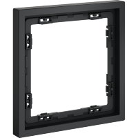 Рамка пластиковая VOLTUM S70 на 1 пост, (графит)