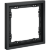 Рамка пластиковая VOLTUM S70 на 1 пост, (графит)
