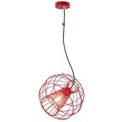 Подвесной светильник Lussole GRLSP-9934 NAMPA IP21 под лампу 1xE27 10W Подвесной светильник Lussole GRLSP-9934 NAMPA IP21 под лампу 1xE27 10W