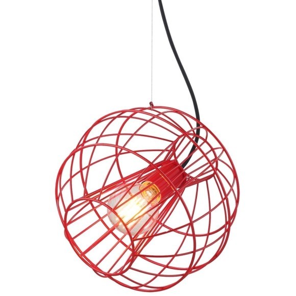 Подвесной светильник Lussole GRLSP-9934 NAMPA IP21 под лампу 1xE27 10W Подвесной светильник Lussole GRLSP-9934 NAMPA IP21 под лампу 1xE27 10W