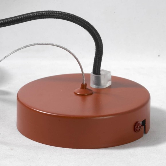 Подвесной светильник Lussole GRLSP-9934 NAMPA IP21 под лампу 1xE27 10W Подвесной светильник Lussole GRLSP-9934 NAMPA IP21 под лампу 1xE27 10W