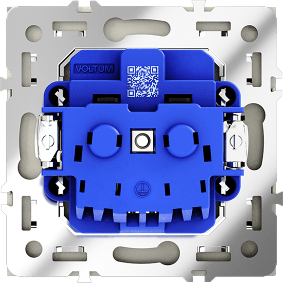Вывод кабеля VOLTUM S70, (графит)