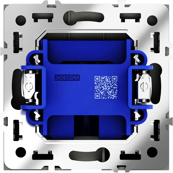 Вывод кабеля VOLTUM S70, (графит)