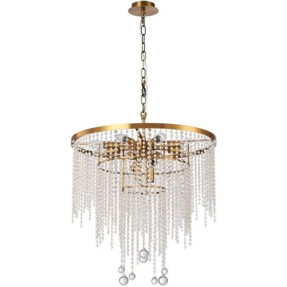 Люстра подвесная хрустальная Stilfort 2142/05/12P серия Smira