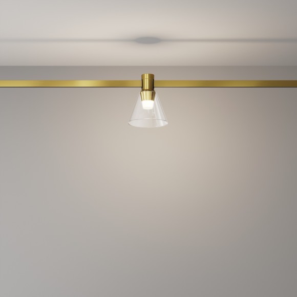 Трековый светильник Technical TR147-1-3W4K-BS