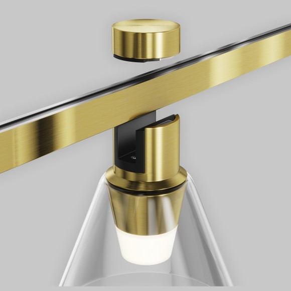 Трековый светильник Technical TR147-1-3W4K-BS