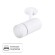 Спот настенный Arte Lamp A3221PL-1WH NAHN под лампу 1xGU10 15W