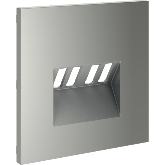 Накладка для розетки акустической 4-местной , S70 (сталь)