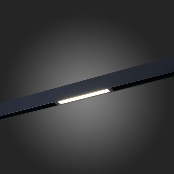 ST657.496.09 Трековый магнитный светодиодный SMART (Алиса, Siri, Bluetooth, Wi-Fi) светильник ST-Luce Skyline 220V CRI90+ 2700-6000К 700Лм 120° 9Вт ST657.496.09 Трековый магнитный светодиодный SMART (Алиса, Siri, Bluetooth, Wi-Fi) светильник ST-Luce Skyline 220V CRI90+ 2700-6000К 700Лм 120° 9Вт