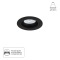 Точечный встраиваемый светильник ARTE LAMP TARF A2177PL-1BK