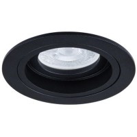 Точечный встраиваемый светильник ARTE LAMP TARF A2177PL-1BK