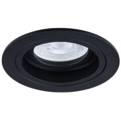 Точечный встраиваемый светильник ARTE LAMP TARF A2177PL-1BK Точечный встраиваемый светильник ARTE LAMP TARF A2177PL-1BK