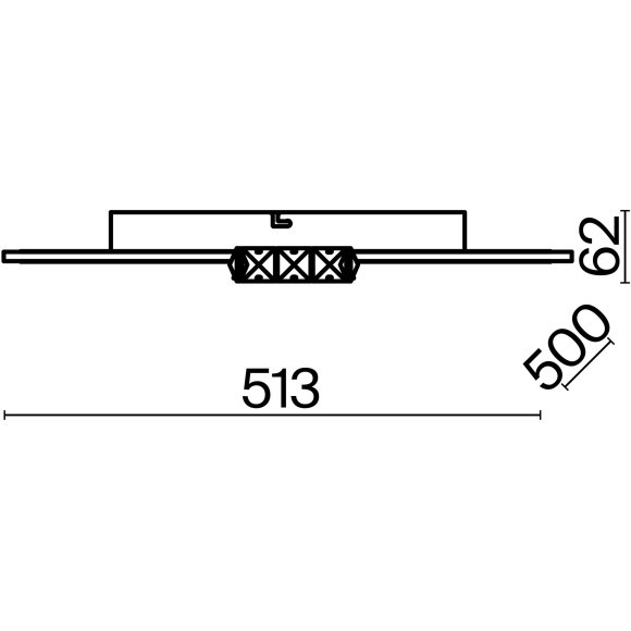 Потолочный светильник Freya FR6049CL-L98W Потолочный светильник Freya FR6049CL-L98W