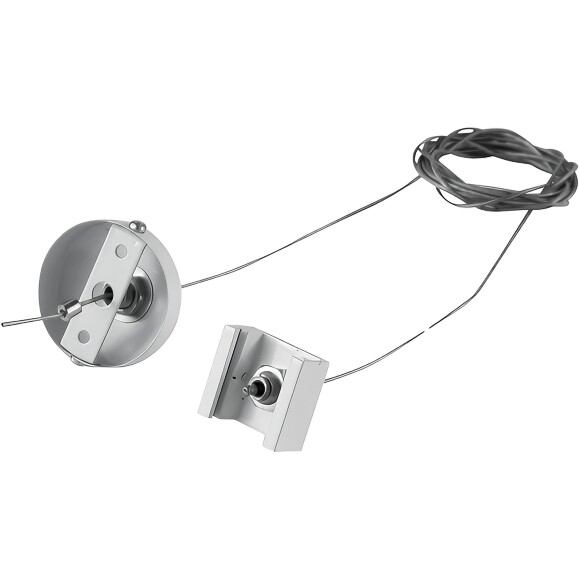 Подвес скрытый тип D треку 5040xx-(F)/(R) 5 м Quattro Lightstar 504196-FR2