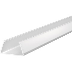 Пластиковый профиль для гибкого неона 13x13мм 1м 20087 Пластиковый профиль для гибкого неона 13x13мм 1м 20087