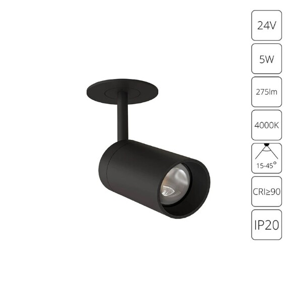 Подсветка для витрин Arte Lamp PRESTO A6187PL-1BK Подсветка для витрин Arte Lamp PRESTO A6187PL-1BK