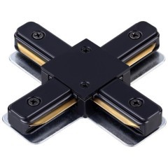 Х-образный соединитель для накладных однофазных шинопроводов Novotech 135146