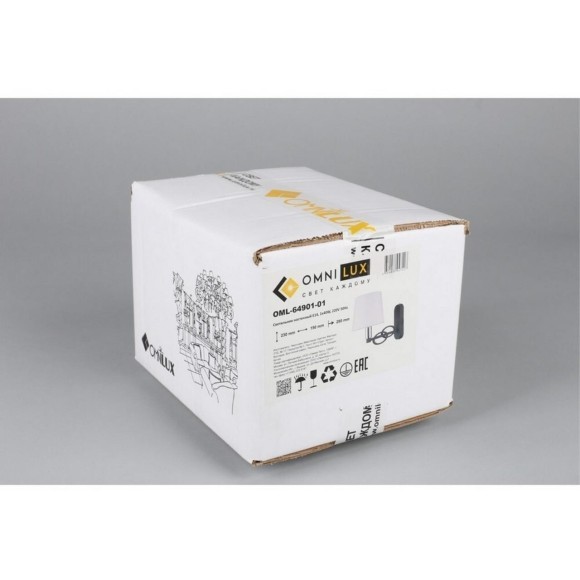 Бра 649 OML-64901-01 Бра 649 OML-64901-01