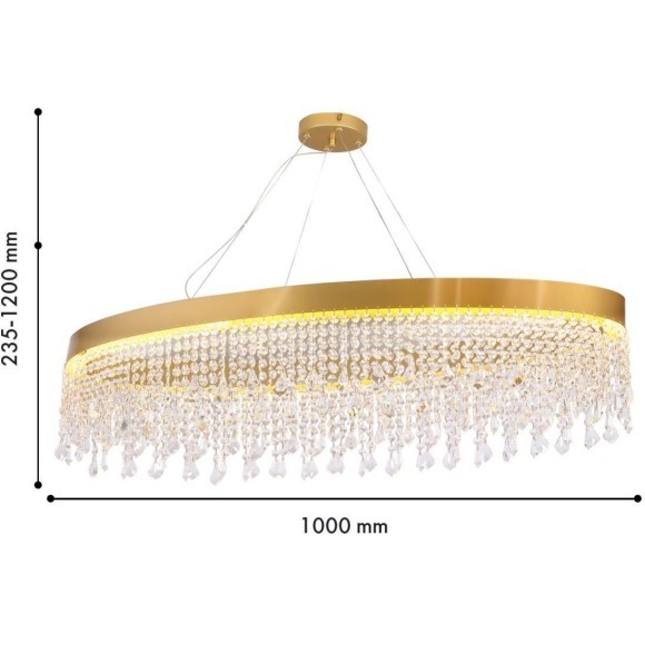 Подвесная люстра Regen 4479-10P