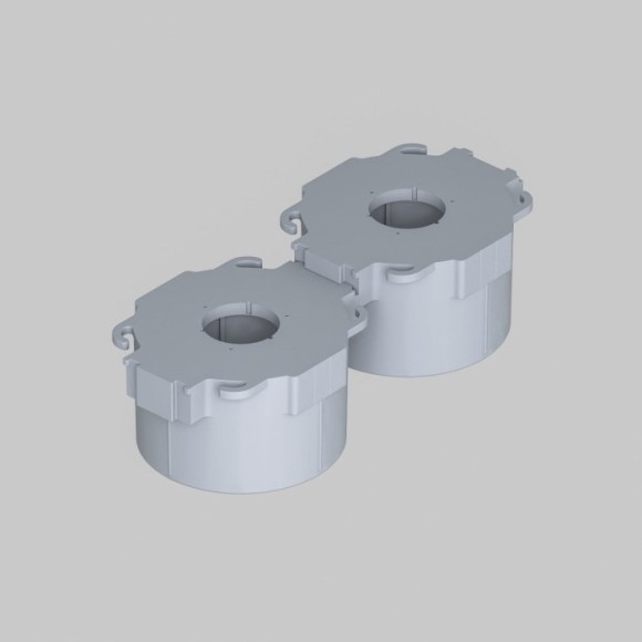 Точечный светильник INVIZ DK2081-WH Точечный светильник INVIZ DK2081-WH