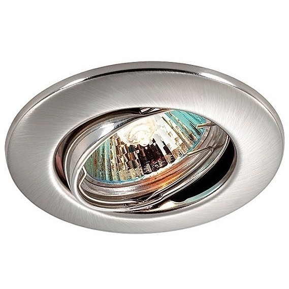 Встраиваемый светильник Novotech 369694 Classic под лампу 1xGU5.3 50W