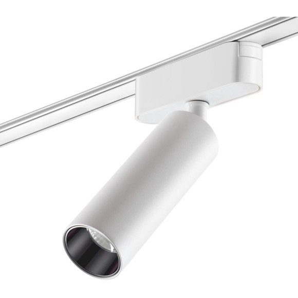 359091 Трековый магнитный светодиодный светильник Novotech SMAL 48V CRI90+ 4000К 1275Лм 24° 15W 359091 Трековый магнитный светодиодный светильник Novotech SMAL 48V CRI90+ 4000К 1275Лм 24° 15W