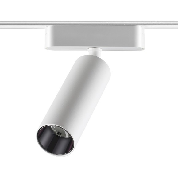 359091 Трековый магнитный светодиодный светильник Novotech SMAL 48V CRI90+ 4000К 1275Лм 24° 15W 359091 Трековый магнитный светодиодный светильник Novotech SMAL 48V CRI90+ 4000К 1275Лм 24° 15W