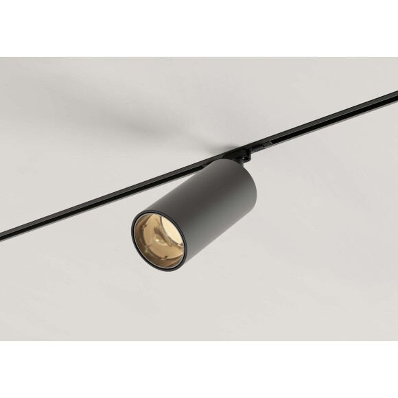 Светильник трековый магнитный Crystal Lux CLT 0.36 003 12W BL 4000K 1409/385