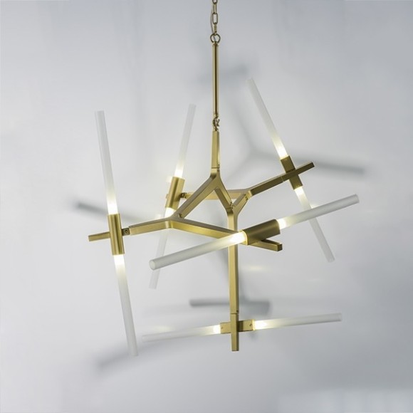 Люстра паук Lightstar 742103 Struttura под лампы 10xG9 60W