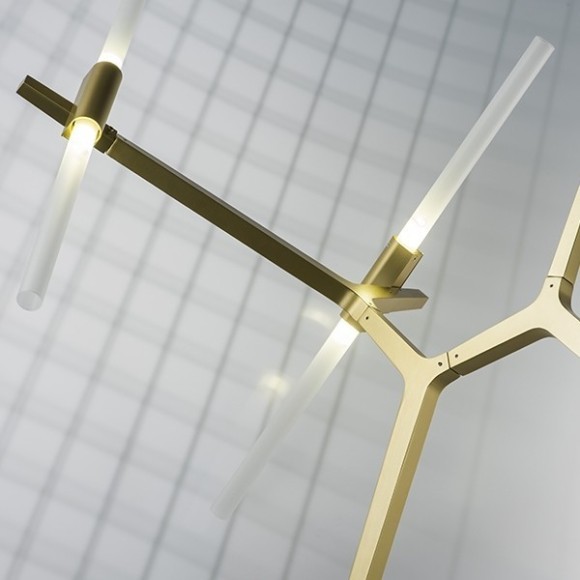 Люстра паук Lightstar 742103 Struttura под лампы 10xG9 60W