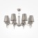 Люстра подвесная Maytoni MOD076PL-08N Krona под лампы 8xE14 40W