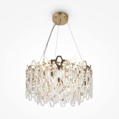 Люстра подвесная Maytoni MOD490PL-09G Tissage под лампы 9xE14 40W Люстра подвесная Maytoni MOD490PL-09G Tissage под лампы 9xE14 40W