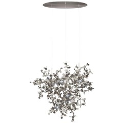 10101/3 Chrome Подвесной светильник LOFT IT Spark