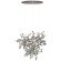 10101/3 Chrome Подвесной светильник LOFT IT Spark