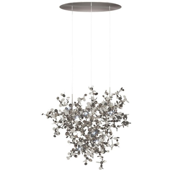 10101/3 Chrome Подвесной светильник LOFT IT Spark