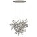 10101/3 Chrome Подвесной светильник LOFT IT Spark