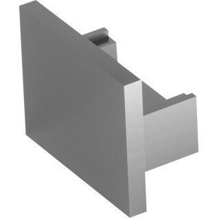 Торцевые заглушки 2шт при монтаже без экрана Denkirs Shine 48V TR5735-DN Торцевые заглушки 2шт при монтаже без экрана Denkirs Shine 48V TR5735-DN