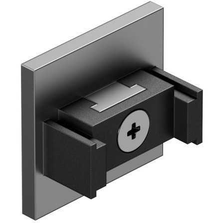 Торцевые заглушки 2шт при монтаже без экрана Denkirs Shine 48V TR5735-DN Торцевые заглушки 2шт при монтаже без экрана Denkirs Shine 48V TR5735-DN