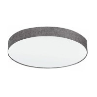 97617 EGLO PASTERI Потолочный светильник с 5 лампами E27, 125Вт, скандинавский стиль, белый, ткань, металл