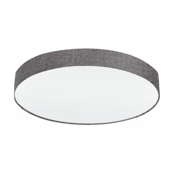 97617 EGLO PASTERI Потолочный светильник с 5 лампами E27, 125Вт, скандинавский стиль, белый, ткань, металл