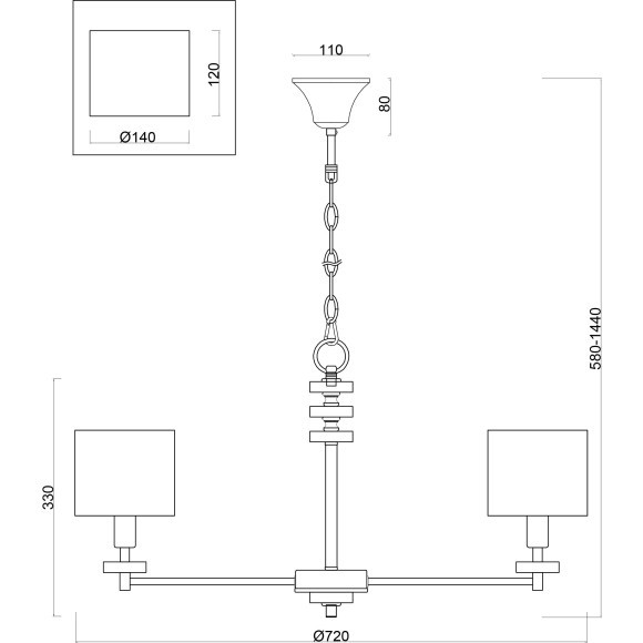 Люстра подвесная Freya FR5015PL-08G Tiana под лампы 8xE14 40W Люстра подвесная Freya FR5015PL-08G Tiana под лампы 8xE14 40W