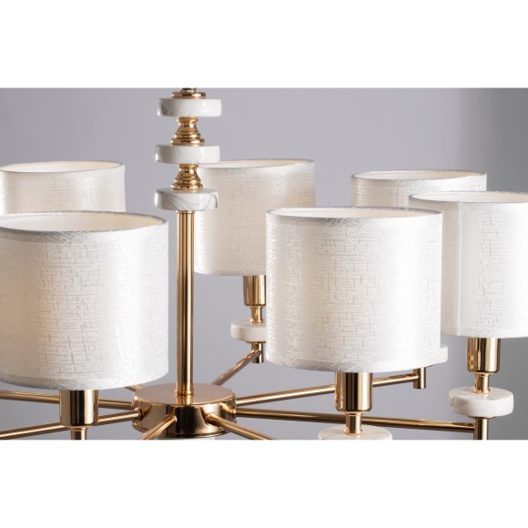 Люстра подвесная Freya FR5015PL-08G Tiana под лампы 8xE14 40W Люстра подвесная Freya FR5015PL-08G Tiana под лампы 8xE14 40W