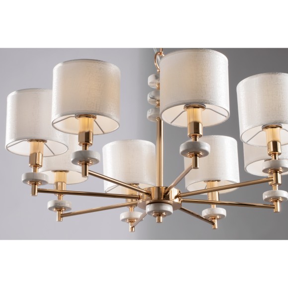 Люстра подвесная Freya FR5015PL-08G Tiana под лампы 8xE14 40W Люстра подвесная Freya FR5015PL-08G Tiana под лампы 8xE14 40W