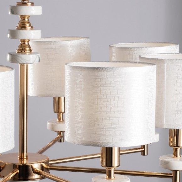 Люстра подвесная Freya FR5015PL-08G Tiana под лампы 8xE14 40W Люстра подвесная Freya FR5015PL-08G Tiana под лампы 8xE14 40W