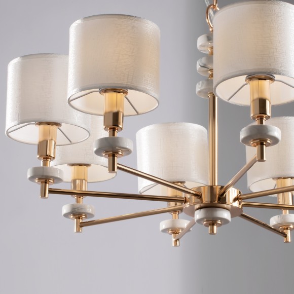 Люстра подвесная Freya FR5015PL-08G Tiana под лампы 8xE14 40W Люстра подвесная Freya FR5015PL-08G Tiana под лампы 8xE14 40W