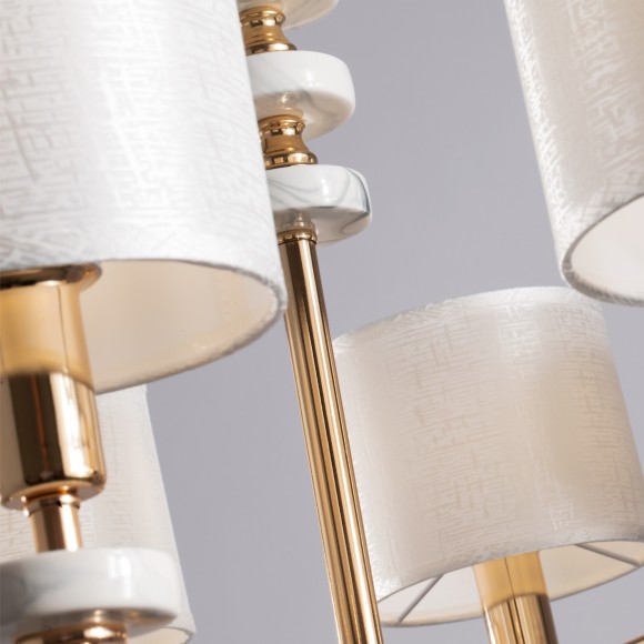 Люстра подвесная Freya FR5015PL-08G Tiana под лампы 8xE14 40W Люстра подвесная Freya FR5015PL-08G Tiana под лампы 8xE14 40W