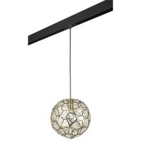 PRO724012 Трековый магнитный светильник Lightstar TETA PRO 220V под сменную лампу Е27