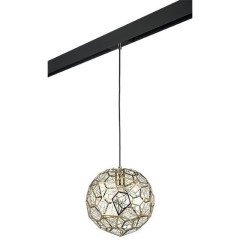 PRO724012 Трековый магнитный светильник Lightstar TETA PRO 220V под сменную лампу Е27
